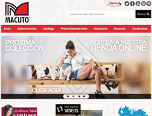 Tablet Screenshot of macuto.com.ve